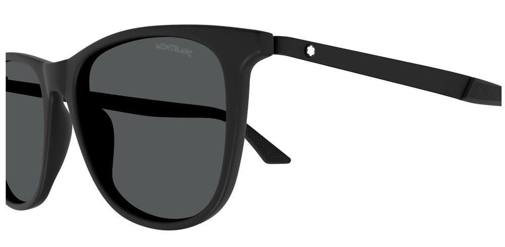 Mont Blanc MB0330S 001 56 Erkek Güneş Gözlüğü