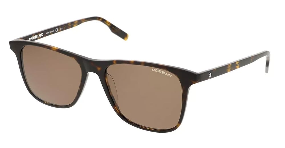 Mont Blanc MB0174S 002 54 Unisex Güneş Gözlüğü