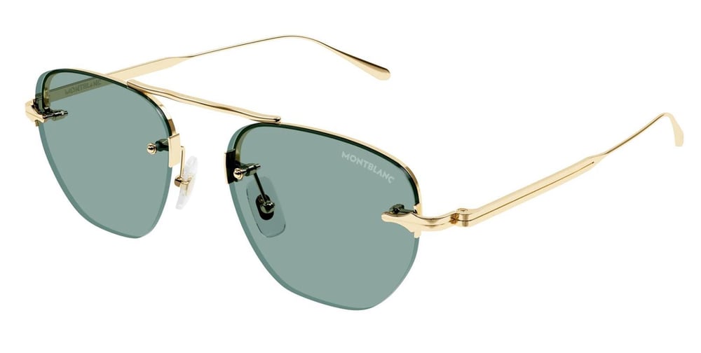 Mont Blanc MB0404S 003 52 Unisex Güneş Gözlüğü