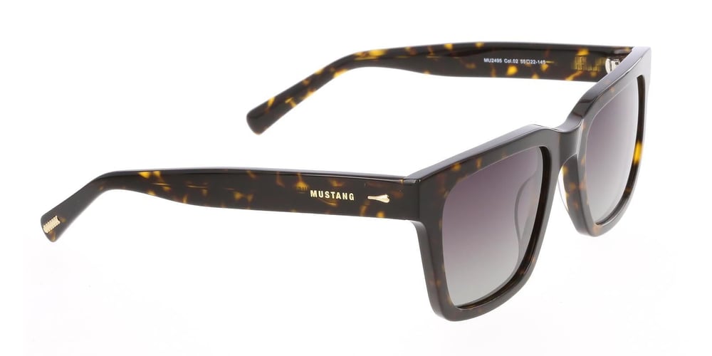 Mustang MU2495-02 55 Polarize Unisex Güneş Gözlüğü