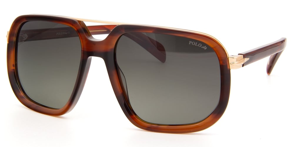Polo Village PV2608 C05 57 Polarize Unisex Güneş Gözlüğü  