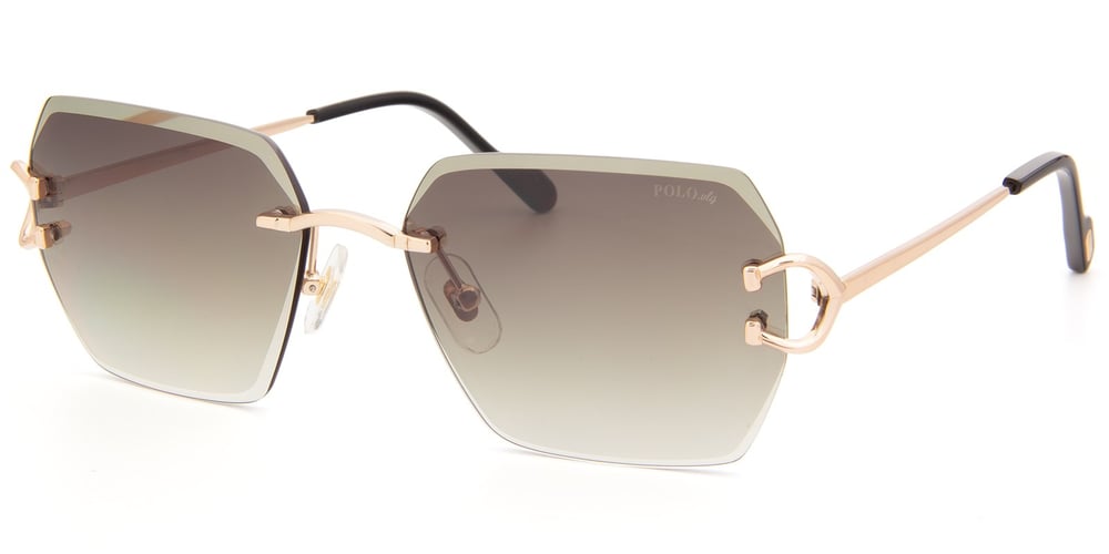 Polo Village PV2670 C03 58 Unisex Güneş Gözlüğü  