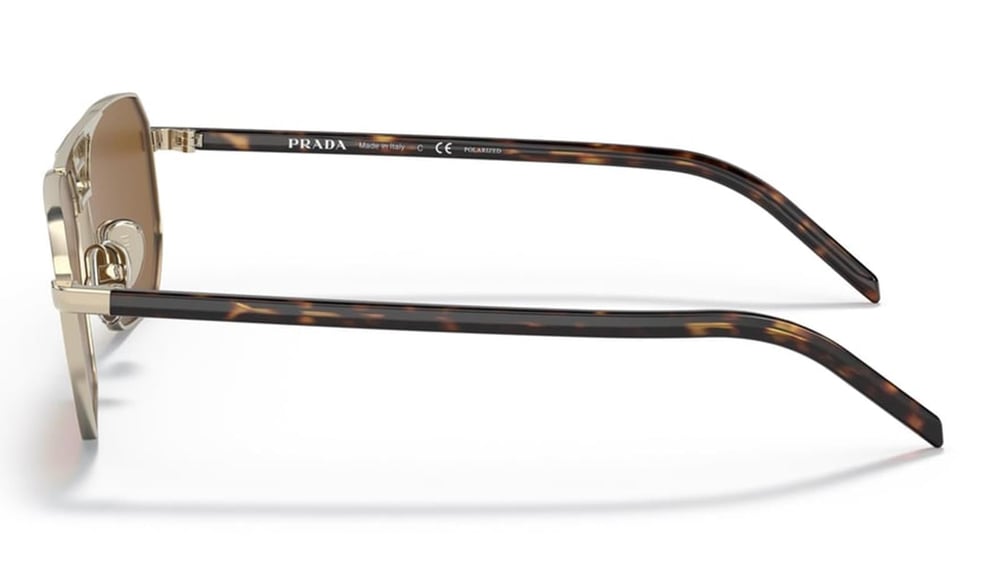 Prada SPR58Y ZVN5Y1 57 Polarize Erkek Güneş Gözlüğü