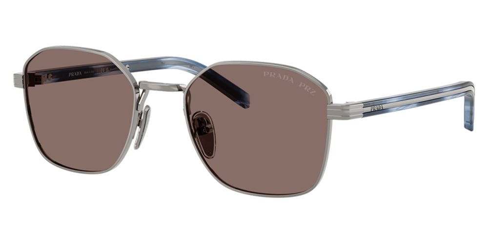 Prada SPRC50 5AV05C 53 Polarize Erkek Güneş Gözlüğü