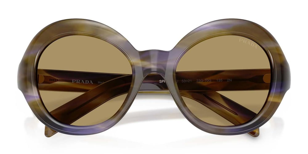 Prada SPRD08U 23G70G 53 Kadın Güneş Gözlüğü