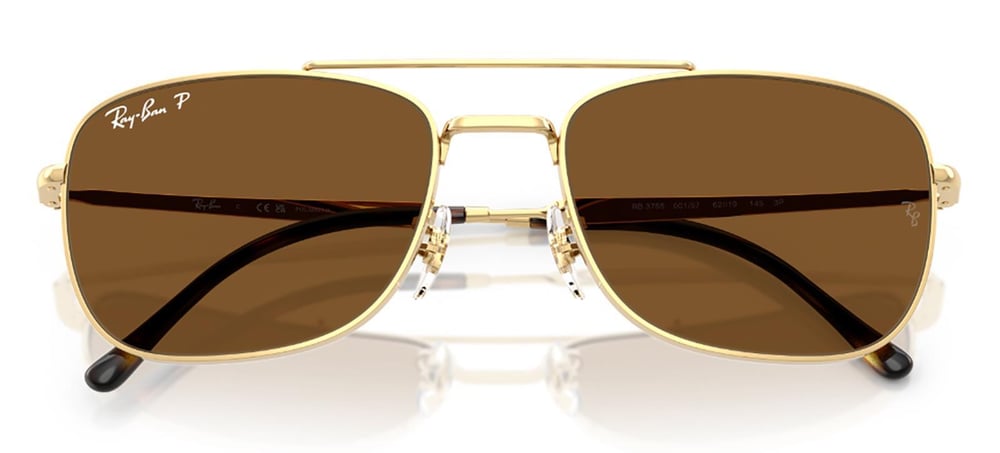 Ray-Ban RB3755 001/57 59 Polarize Erkek Güneş Gözlüğü