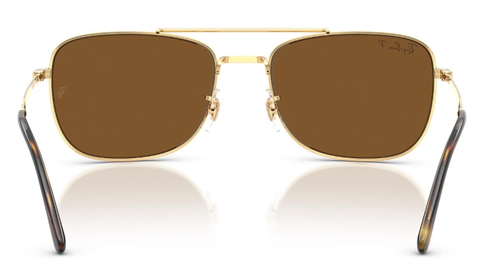 Ray-Ban RB3755 001/57 59 Polarize Erkek Güneş Gözlüğü