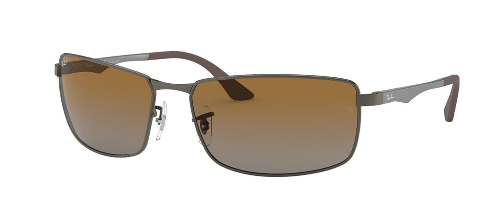 Ray-Ban RB3498 029/T5 61 Polarize Erkek Güneş Gözlüğü