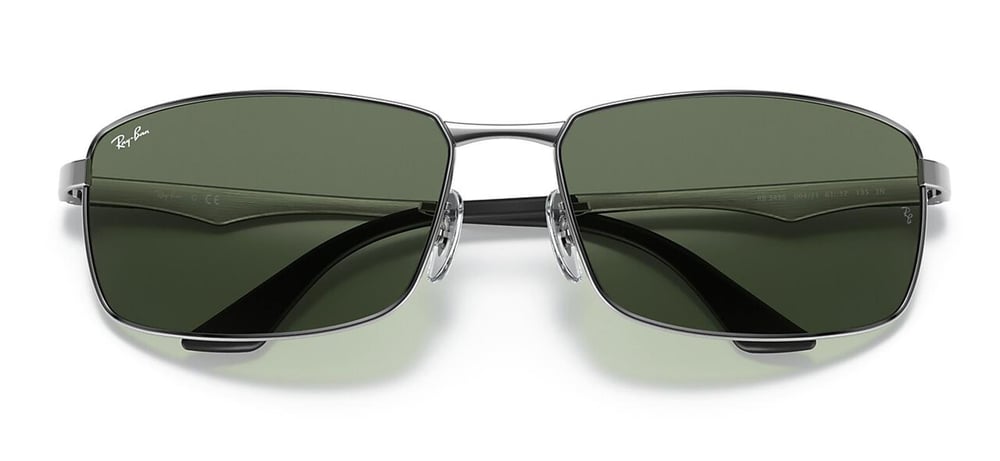 Ray-Ban RB3498 004/71 64 Erkek Güneş Gözlüğü