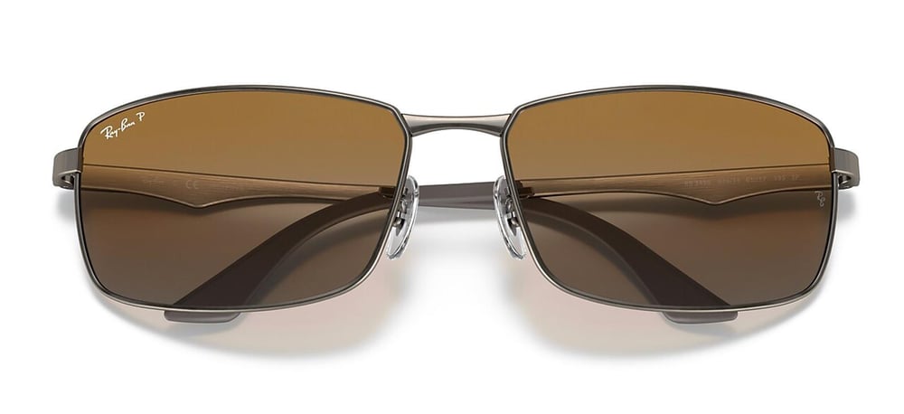 Ray-Ban RB3498 029/T5 61 Polarize Erkek Güneş Gözlüğü