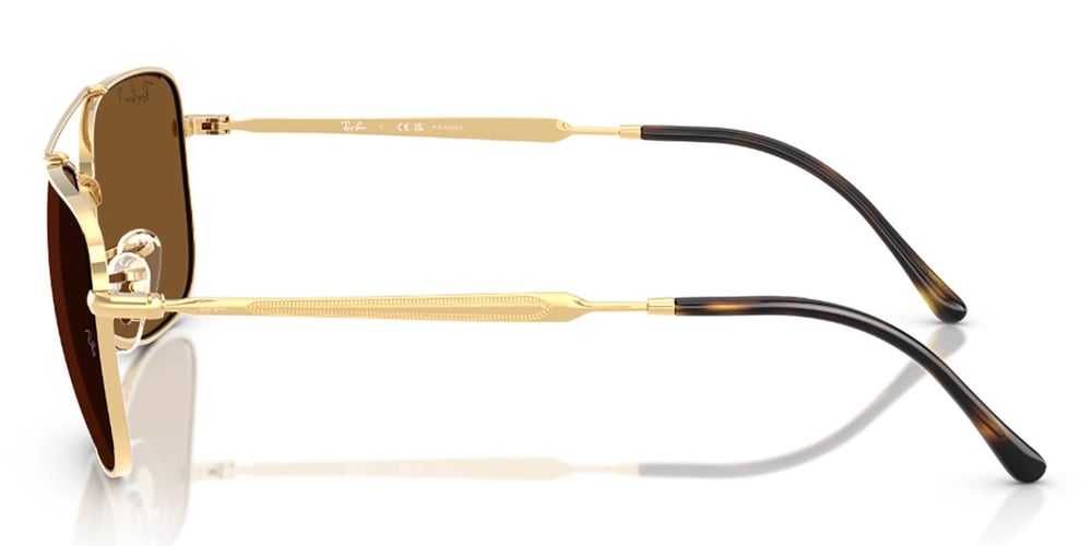 Ray-Ban RB3755 001/57 59 Polarize Erkek Güneş Gözlüğü
