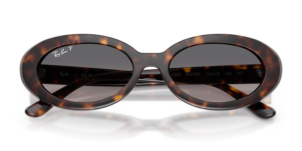Ray-Ban RB2223 902/M3 54 Polarize Kadın Güneş Gözlüğü