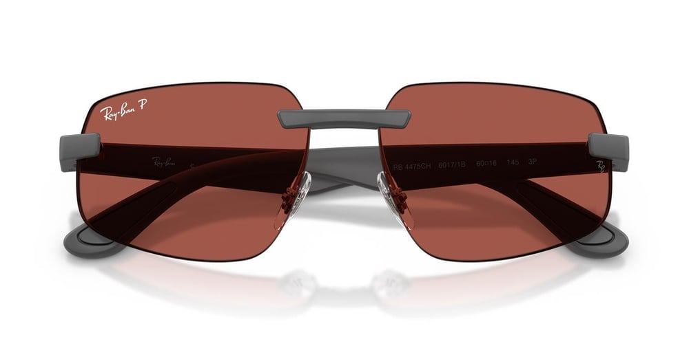 Ray-Ban RB4475CH 60171B 60 Polarize Unisex Güneş Gözlüğü