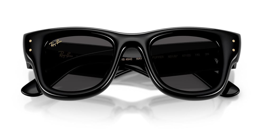 Ray-Ban RB4940 601/87 50 Wayfarer Puffer Unisex Güneş Gözlüğü