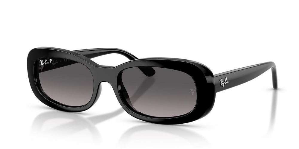 Ray-Ban RB2221 901/M3 53 Polarize Unisex Güneş Gözlüğü