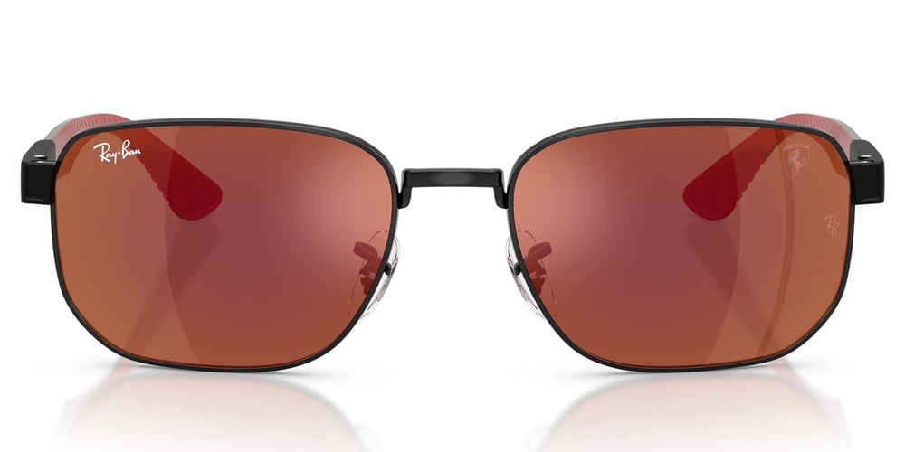 Ray-Ban RB8329M F140/2K 59 Ferrari Unisex Güneş Gözlüğü