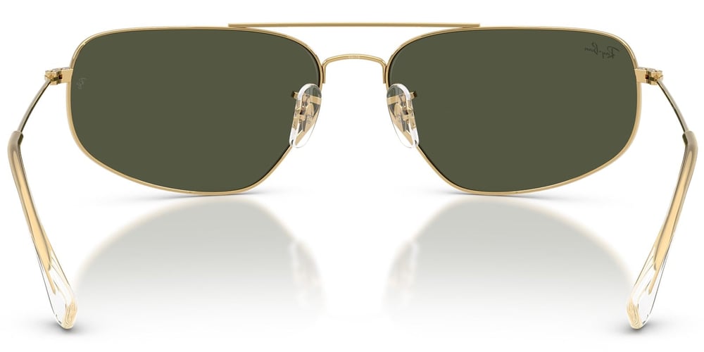 Ray-Ban RB3780 001/31 63 Unisex Güneş Gözlüğü