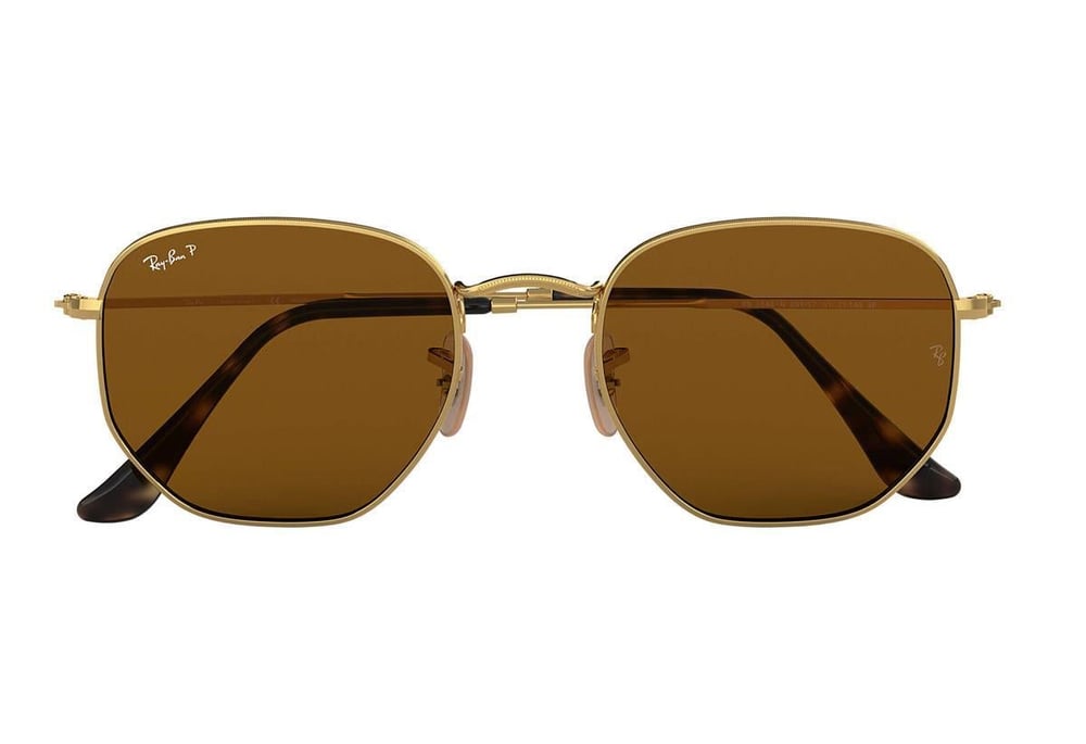 Ray-Ban RB3548N 001/57 51 Polarize Unisex Güneş Gözlüğü
