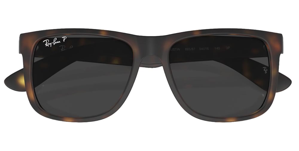 Ray-Ban RB4165 865/87 55 Polarize Unisex Güneş Gözlüğü
