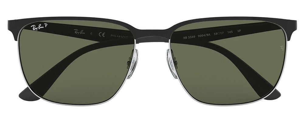 Ray-Ban RB3569 9004/9A 59 Polarize Unisex Güneş Gözlüğü
