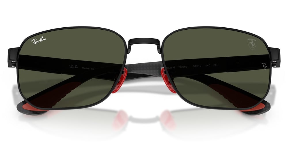 Ray-Ban RB8329M F002/31 59 Ferrari Unisex Güneş Gözlüğü