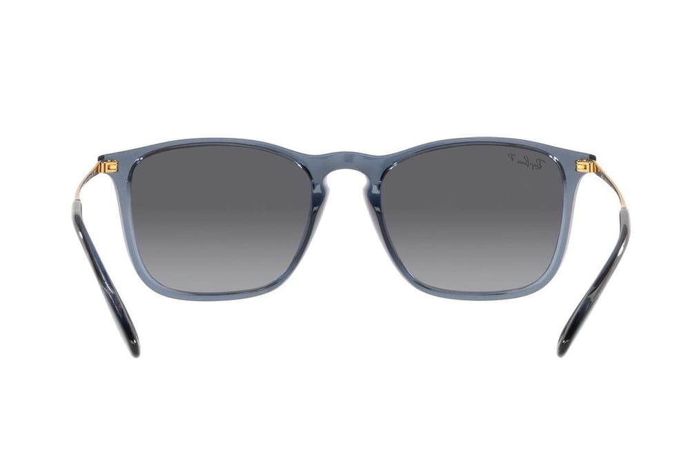 Ray-Ban RB4187 6592T3 54 Polarize Unisex Güneş Gözlüğü