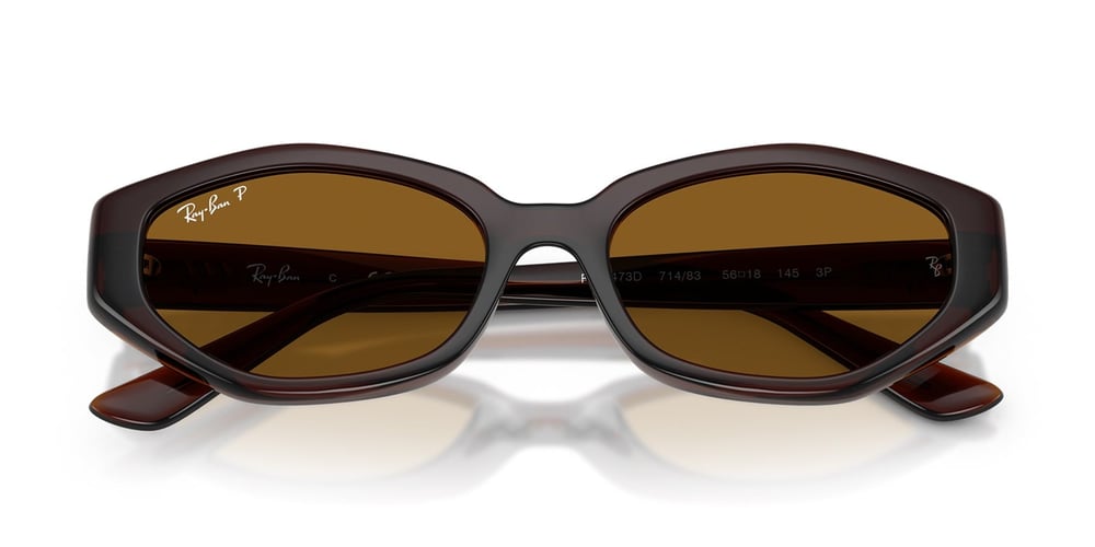 Ray-Ban RB4473D 714/83 56 Polarize Unisex Güneş Gözlüğü