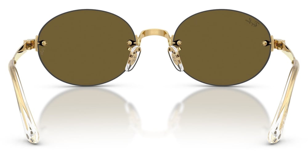 Ray-Ban RB3929 001/73 54 A$AP ROCKY Unisex Güneş Gözlüğü