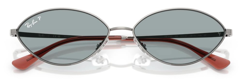 Ray-Ban RB3757 004/2V 56 Polarize Unisex Güneş Gözlüğü