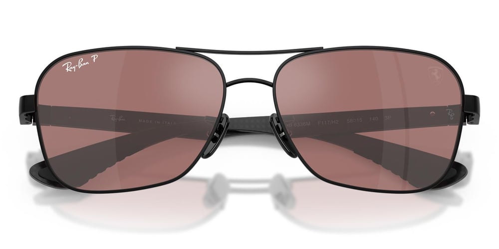 Ray-Ban RB8336M F117H2 58 Ferrari Polarize Unisex Güneş Gözlüğü