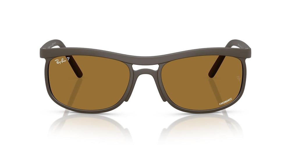 Ray-Ban RB4452CH 612473 56 Polarize Chromance Unisex Güneş Gözlüğü