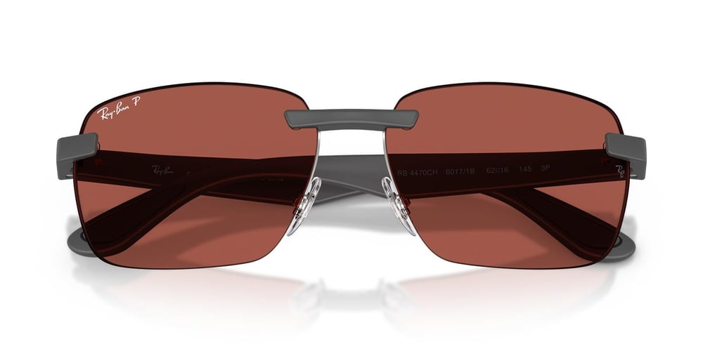 Ray-Ban RB4470CH 60171B 59 Polarize Unisex Güneş Gözlüğü
