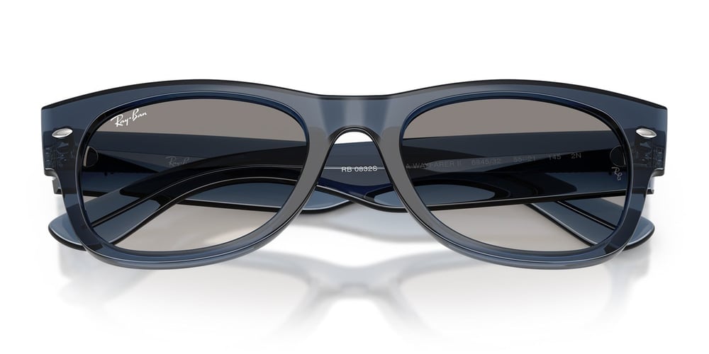 Ray-Ban RB0832S 684532 55 Mega Wayfarer II Unisex Güneş Gözlüğü