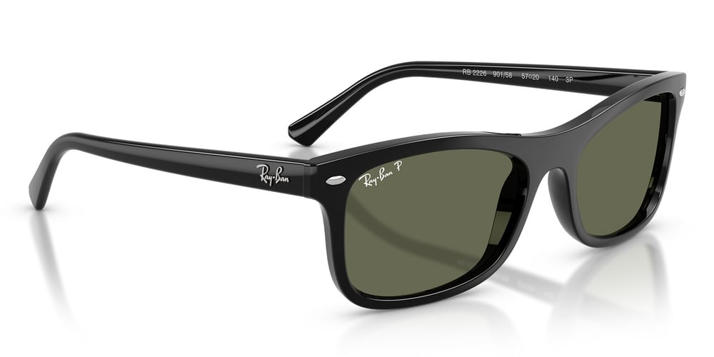 Ray-Ban RB2226 901/58 57 Polarize Unisex Güneş Gözlüğü