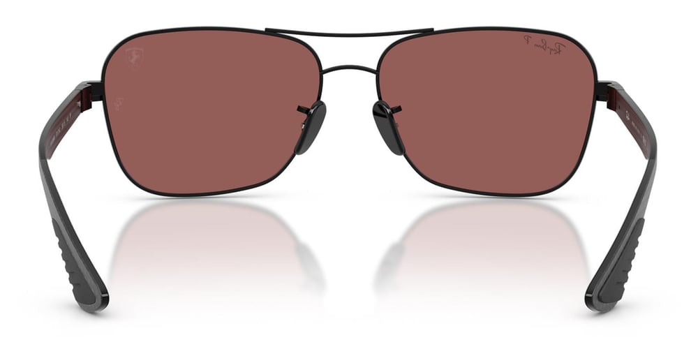 Ray-Ban RB8336M F117H2 58 Ferrari Polarize Unisex Güneş Gözlüğü
