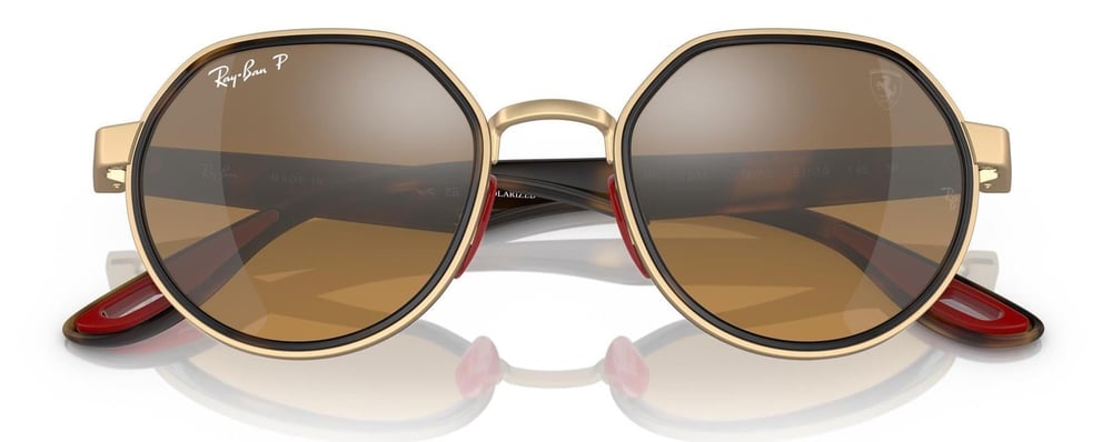 Ray-Ban RB3703M F076A2 51 Ferrari Polarize Unisex Güneş Gözlüğü