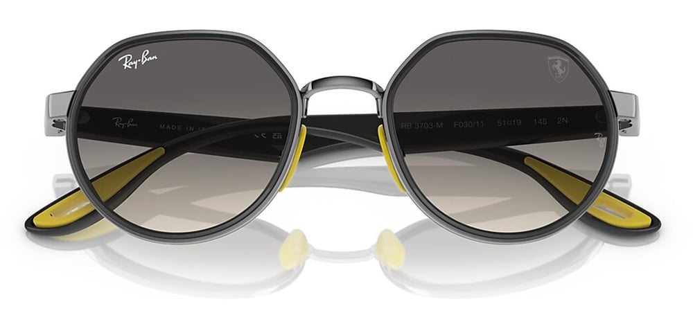 Ray-Ban RB3703M F03011 51 Ferrari Unisex Güneş Gözlüğü