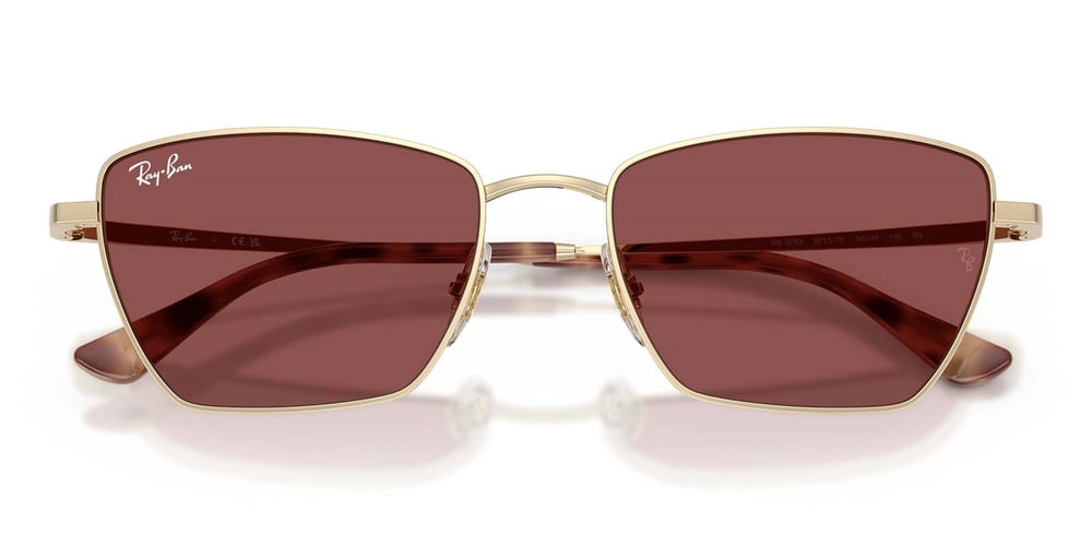 Ray-Ban RB3783 921375 53 Unisex Güneş Gözlüğü