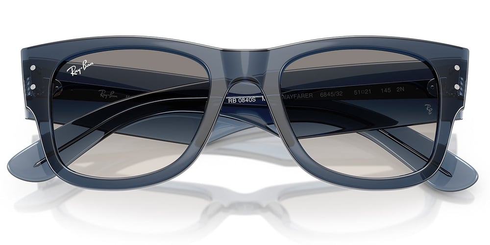 Ray-Ban RB0840S 6845/32 51 Mega Wayfarer Unisex Güneş Gözlüğü