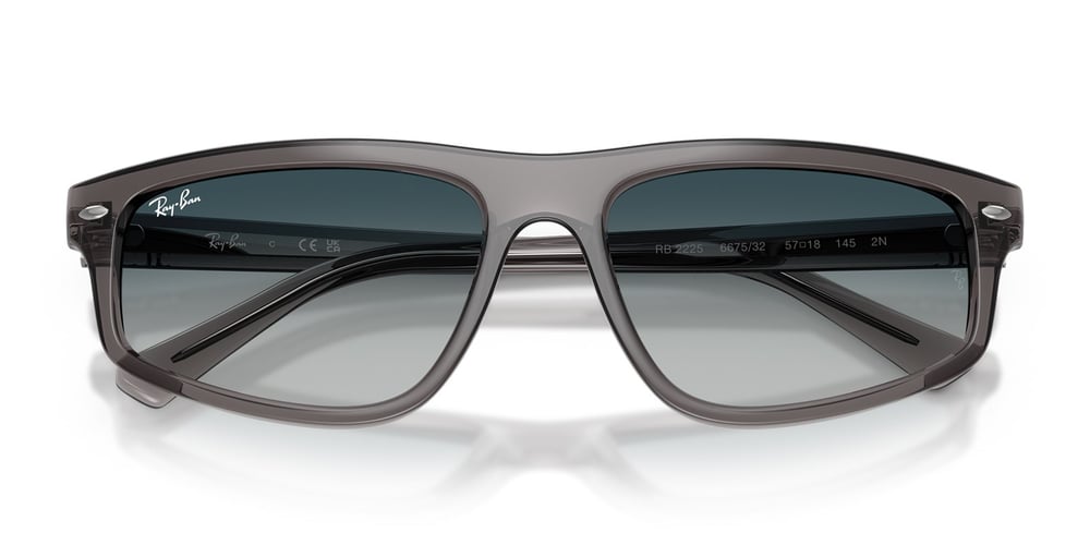 Ray-Ban RB2225 667532 57 Unisex Güneş Gözlüğü