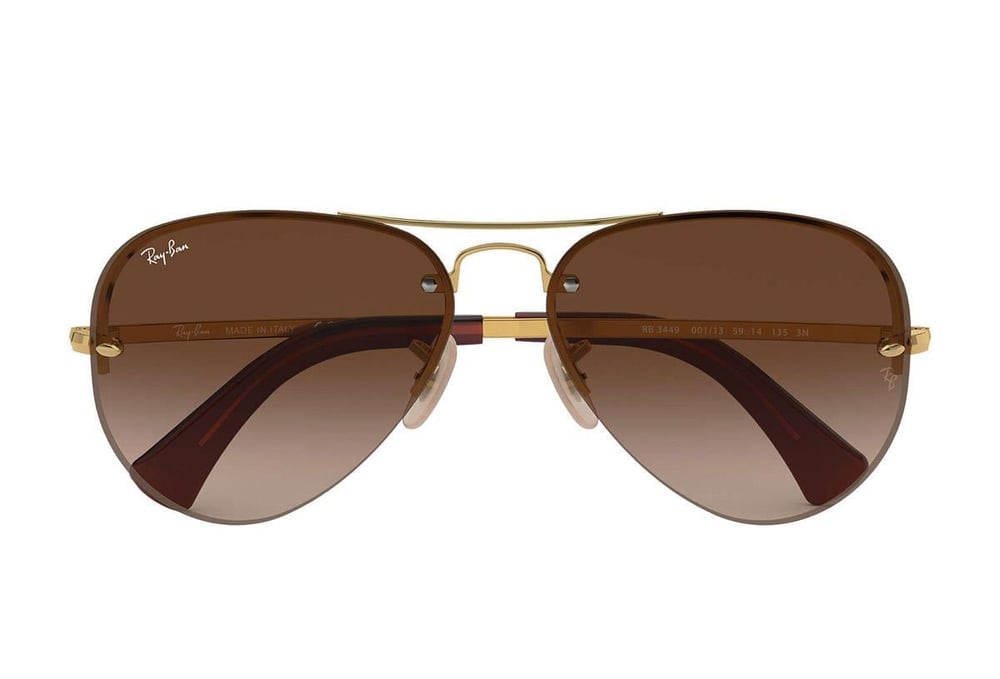 Ray-Ban RB3449 001/13 59 Unisex Güneş Gözlüğü