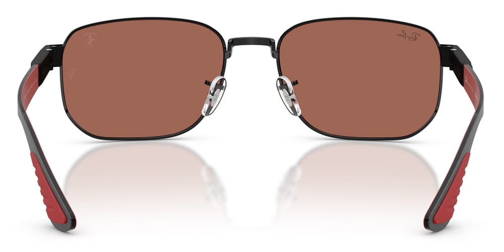 Ray-Ban RB8329M F140/2K 59 Ferrari Unisex Güneş Gözlüğü