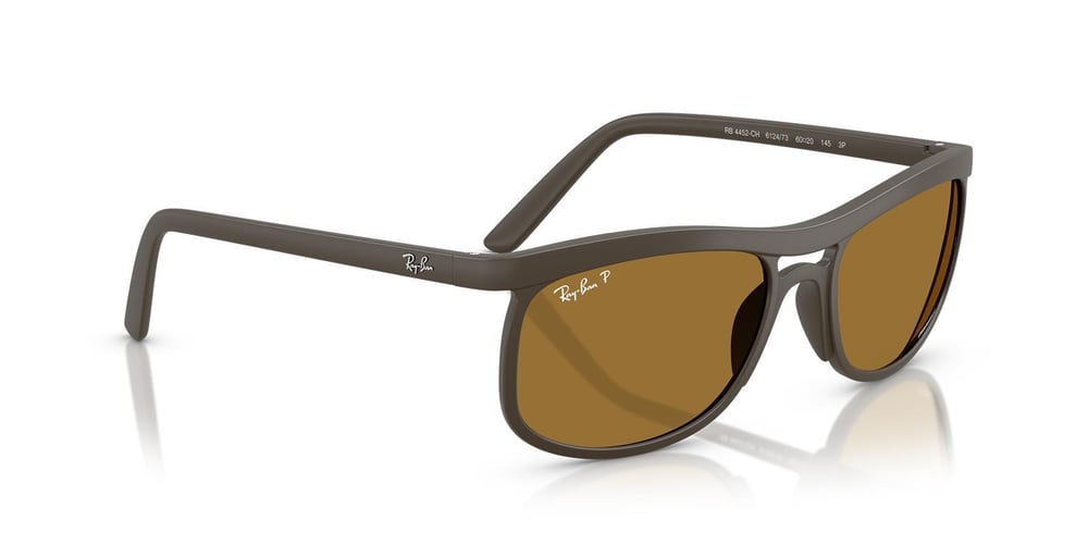 Ray-Ban RB4452CH 612473 56 Polarize Chromance Unisex Güneş Gözlüğü