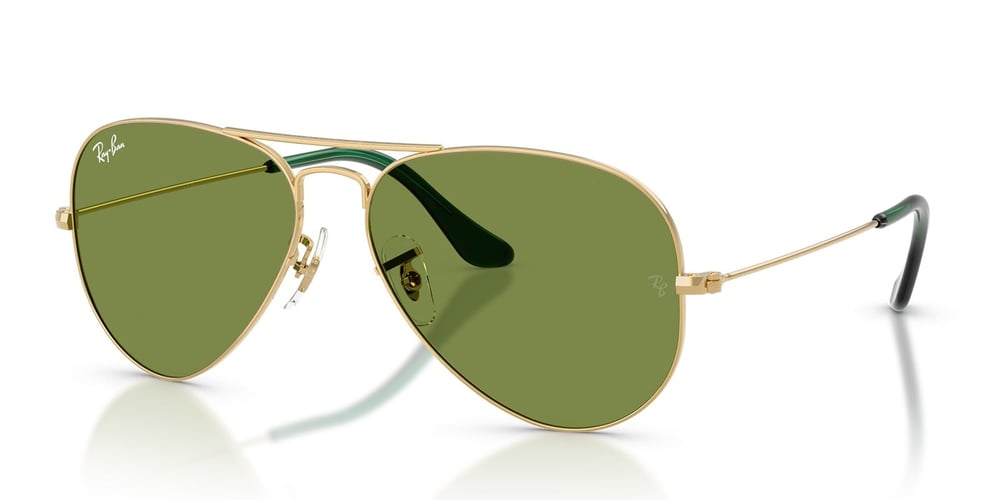 Ray-Ban RB3025 001/4E 58 Aviator Large Metal Unisex Güneş Gözlüğü