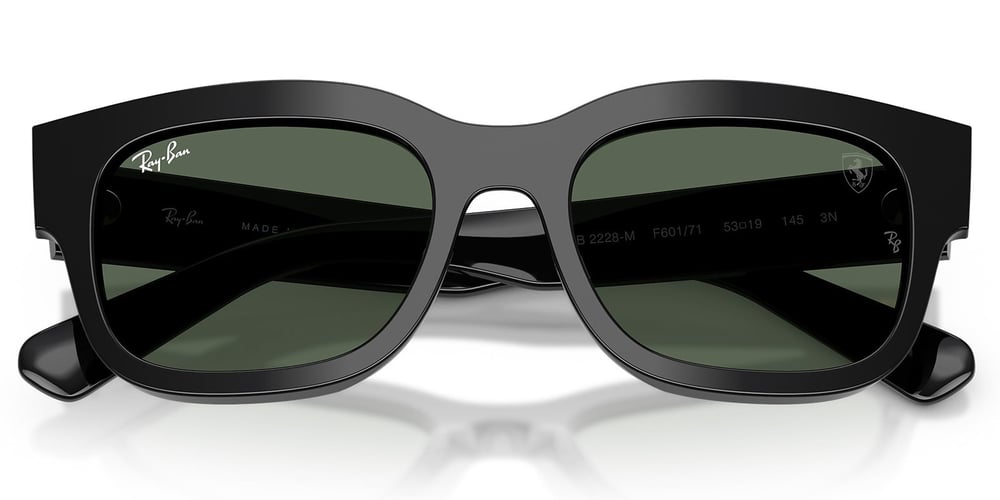 Ray-Ban RB2228M F601/71 53 Ferrari Unisex Güneş Gözlüğü