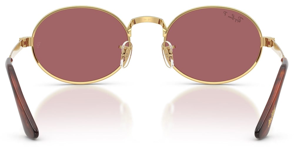 Ray-Ban RB3931 001/AF 54 A$AP ROCKY Polarize Unisex Güneş Gözlüğü