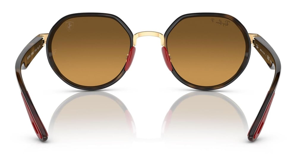 Ray-Ban RB3703M F076A2 51 Ferrari Polarize Unisex Güneş Gözlüğü