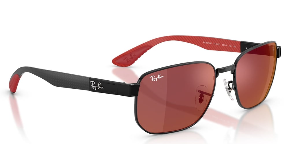 Ray-Ban RB8329M F140/2K 59 Ferrari Unisex Güneş Gözlüğü
