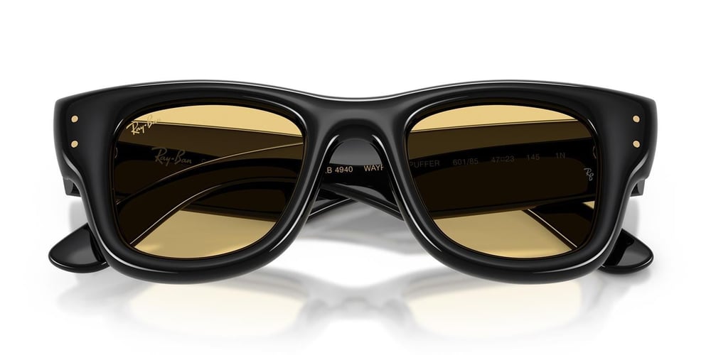 Ray-Ban RB4940 601/85 50 Wayfarer Puffer Unisex Güneş Gözlüğü