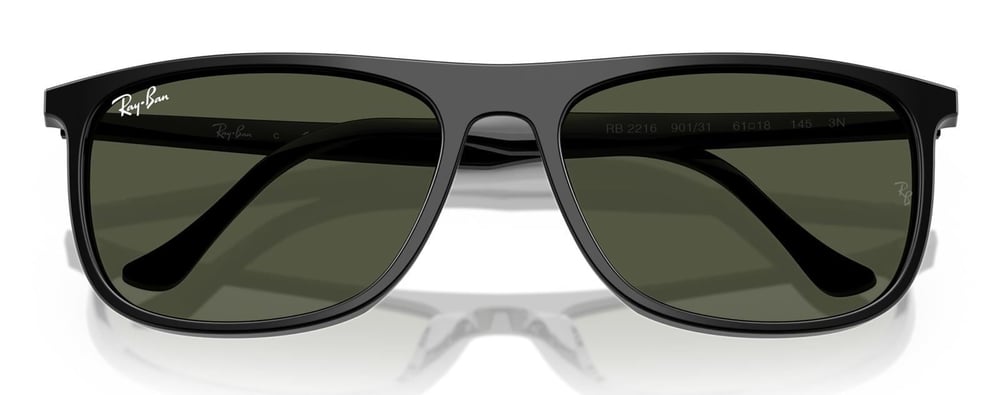 Ray-Ban RB2216 901/31 58 Unisex Güneş Gözlüğü